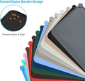 AUDWUD Silicone Waterproof Pet Feeding Mats,Anti Slip Bowl Pad,Dog Mat for Food and Water