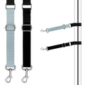 CUTEABC Pet Dog Grooming Arm Extender, 2 Pcs Stable Grooming Arm Accessories,Extension Strap Groomers Helper Grooming Loop,Waterproof Dog Grooming Leash Extension for Dog Bathing Grooming Trimming…