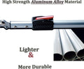 55''-87'' Telescopic Snake Catcher Tongs Grabber, Wide Jaw Handling Tool