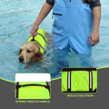 Doglay Dog Life Jacket with Rescue Handle, Dog Life Vest for Swimming Boating, Adjustable Reflective Puppy Swim Vest wit