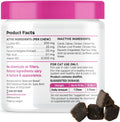 Balanced Breed L-Lysine Cats Immune Support Soft Chews Made in USA Vet-Pharmacist Approved Seasonal Allergy Relief Cat Vitamins Indoor Cats Supplements Krill Oil Asthma Relief Cat Lysine Treats NonGMO