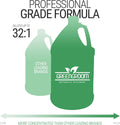 Green Groom Odor Eliminator Dog Shampoo, 1 Gallon - Crafted with Odortrol, All Natural Ingredients, Antioxidant Rich, Eliminates Smelly Pet Odors, Powerful Deodorizing Formula, Professional Grade