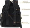 Cat Bubble Backpack Carrier, TSA Airline Approved Pet Travel Bag for Small Medium Dogs, Clear Hiking Camping Backpack fo