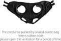 Adjustable Horse Fly Masks - Focus Aid for Racing & Training,Super Comfort Stretchy Equestrian Eye mask Large Eye Space 