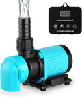 660GPH Aquarium Return pump with LCD display controller, DC 24V 25W aquarium pump for saltwater freshwater aquarium,fish