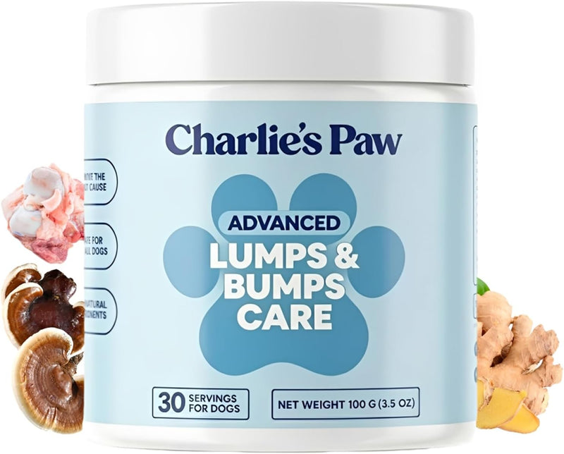 Charlies Paw Lump and Bump, Charlies Paw Advanced Lumps and Bumps Care, 100g