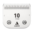 Andis 64315 ceramicEDGE Detachable Blade Size 10 – Carbon Steel Pet Clipper Blade, Cooler Running, Professional Grooming Performance