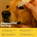 Pet Eye Drops , Cat Eye Drop | Pet Eye Health Formula - Treats & Prevents Eye Diseases in Dogs & Cats (Conjunctivitis, T