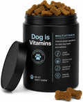 Dog Multivitamin for Itch Relief, Dog Allergy Support Chews is Human with Folic Acid, Joint, Skin &Coat, Digestive & Imm