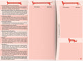ANZON MORIES 24 Packs Cat Health Record Cards Vaccination Book with Storage Pocket, Large 8 x 10.5 in Feline Vaccine Shot and Kitten Immunization Memo Booklet for Kitty Pet Nursing Supplies