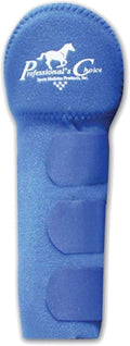 PROFESSIONAL'S CHOICE Horse Tail Wrap with Padded Protection, Royal Blue