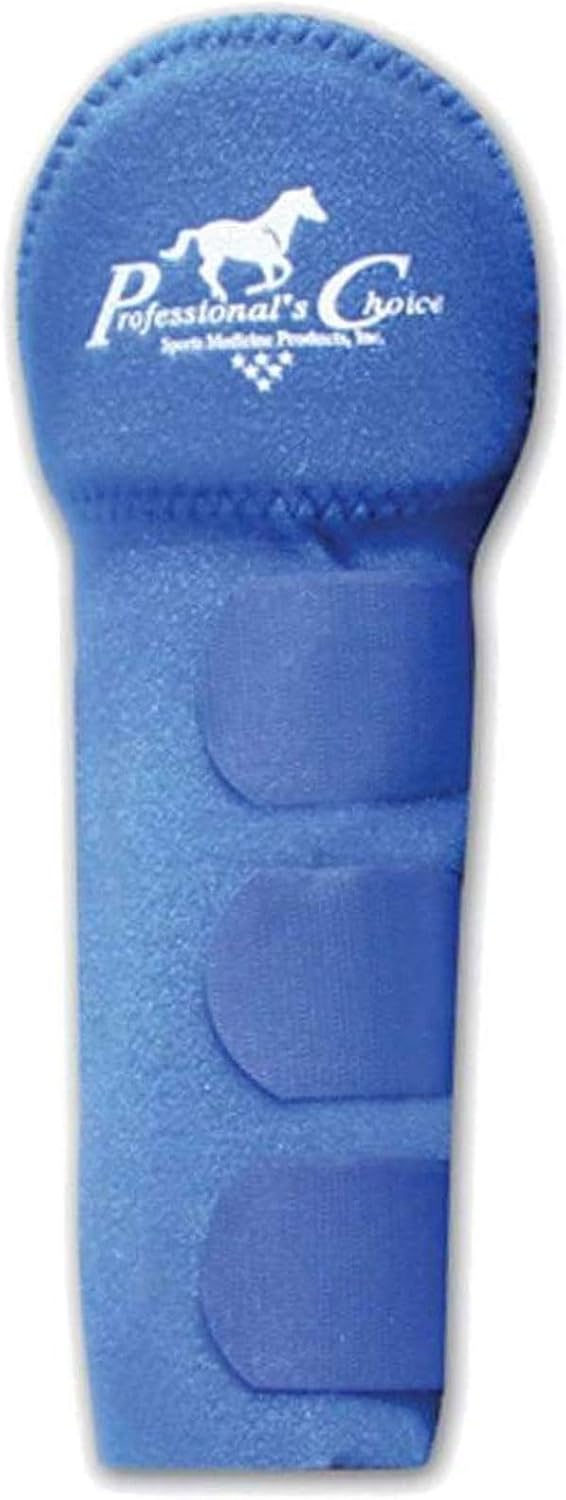 PROFESSIONAL'S CHOICE Horse Tail Wrap with Padded Protection, Royal Blue