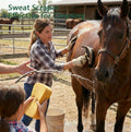 Horse Grooming Kit 13 Piece, Horse Brushes for Grooming Supplies Set with Organizer Bag, Horse Brush & Curry Comb for Ef