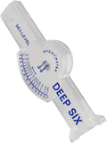 ZRM&E Seawater Hydrometer for Aquarium Aquaculture Seawater Densimeter Ocean Hydrometer Salinity Meter for Fish Tank Sal