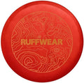 Ruffwear, Camp Flyer Dog Flying Disc, Lightweight 8.7 in Flexible Flying Disc Dog Toy for Land Fetch, Soft on Teeth, Durable/High‑Visibility, Waterproof Finish, Doubles as Bowl, Red Sumac