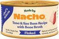 Made by Nacho Flaked Filets Recipe in Bone Broth, Grain-Free Chef's Selects Wet Food for Cats Balanced Diet in Naturally