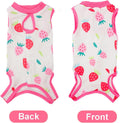 Cat Recovery Suit Cat Onesie for Cats Breathable Cats Surgery Recovery Suit