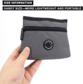 Dog Treat Pouch with Pet Training Clicker, Detachable Dog Puppy Training Treat Bag, 900D Oxford Cloth Magnetic Closure S