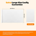 TOKACUTE 200" x 16.5" Anti Cat Scratch Furniture Protector, Single-Sided Sticky Couch Protector from Cats Claws, Couch Corner Guard Under Pet Claws, Thicken Viny Flexible Scratch Deterrent Tape