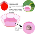 Small Animals Tent,Reptiles Cage,Breathable Transparent Pet Playpen Pop Open Outdoor/Indoor Exercise Fence,Portable Yard
