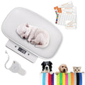 LYTDMSKY Digital Pet Scale, Puppy Scale for Weighing, Puppy Whelping Scale, Newborn Pet Weighing, Accurate Small Animal Scales for Kitten Hedgehog, Multi-Function LCD Scale,Max 33lb, 11.4 inch
