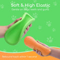Nobleza 2 Pack Dog Flying Disc, 8in Interactive Flyer Dog Toys for Small Medium Large Dogs to Fetch, Durable Outdoor Dog