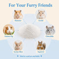Sukh Hamster Sand Bath - White Fine Silica Sand, Hamster Hides & Cleaning