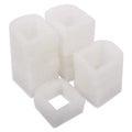 MyfatBOSS Cat Water Fountain Filter Replacement, Pet Fountain Replacement Foam Filters Compatible with Petsafe Drinkwell Pet Fountain Filters for Drinkwell Stainless Steel 360 Water Fountain 12PCS