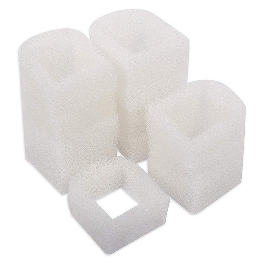 MyfatBOSS Cat Water Fountain Filter Replacement, Pet Fountain Replacement Foam Filters Compatible with Petsafe Drinkwell Pet Fountain Filters for Drinkwell Stainless Steel 360 Water Fountain 12PCS