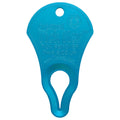 The Original Tick Key - Tick Detaching Device - Portable, Safe and Highly Effective Tick Detaching Tool (Blue)