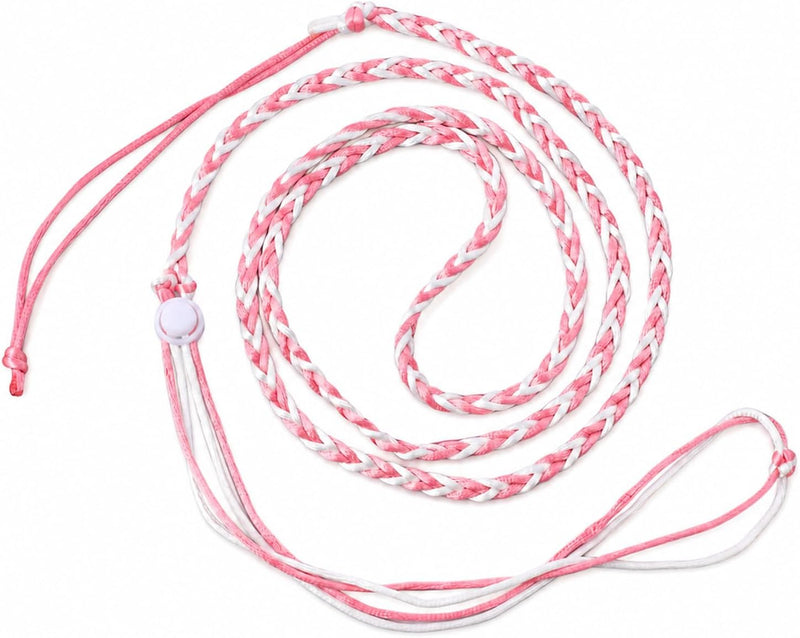 3 PCS Hamster Harness Leash Adjustable Small Animal Rope 57.87in