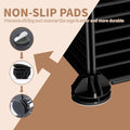 STILLCOVE Small Cat Cage Indoor, with Hammock & Non-Slip Pads