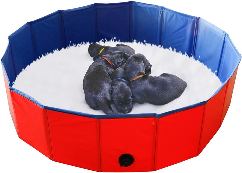 Artilife Whelping Pen for Dogs,Whelping Box for Small Dogs and Puppies,Dog Birth Supplies,Portable Whelping Pool Whelpin