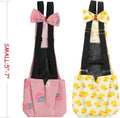 BestParts 2pcs Adjustable Waterproof Diapers for Pet Goose Duck Chicken S