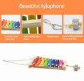 2pcs Chicken Toys, Chicken Swing Toys and Chicken Toys Xylophone