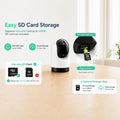YOTON 2K Indoor Camera, 5G/2.4G WiFi Cameras for Home Security/Pet Cam/Baby