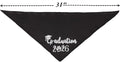 Dog Graduation Cap with Yellow Tassel and Black Pet Graduation 2026 Bandana