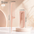 5Pcs Rat Tail Comb,Folding Travel Comb,Hair Parting Comb for Braids Hair