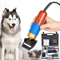 KPfaster 10ft Sheep Shears, with Plug & 2 Blades 200W Electric Clippers Animal Shave Grooming Farm for Dogs Cat Goat Alpaca, Llamas, Angora Rabbits Shearing Hand Piece Cutter Livestock Pet Supplies