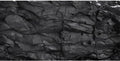 48x24 inches Stone Aquarium Background Black Rock Fish Tank Background