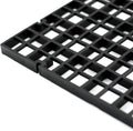 ALEGI Aquarium Fish Tank Divider Plastic Egg Crate Filter Bottom Tray, S