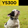 Dogtra YS300 Anti Bark Dog Collar for Small and Medium Dogs, Adjustable 6 Stimulation Levels, Vibration Warning, Low to 