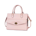 Stylish Pet Carrier Purse Leather Bag for Small Dogs Cats Puppy,Airline Approved Soft-Sided Carriers (Pink)