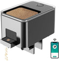 WiFi Fish Feeder for Aquarium Automatic Fish Feeder Automatic Dispenser, App Set Timer, Remote Control, USB Power, Suita