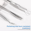 Penitue Tick Removal Tool Kit Tweezers for Cats and Dogs, Professional Portable Tick Remover and Puller Set Suitable for