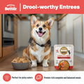 Because It's Better Entree Wet Dog Food, Beef Stew & Veggies, 10 oz, 6 Ct