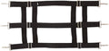Southwestern Equine Premium Nylon Stall Guard for Horses (Black)