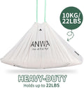 ANWA 40 Count Cat Litter Box Liners for Automatic Cat Litter Box and Litter Box Robot 4/5, Heavy-Duty, Extra Thick