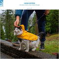 RC Pets Packable Rain Poncho | Lightweight Waterproof Dog Raincoat | Portable & Adjustable Fit | Size XL, Raining Cats and Dogs