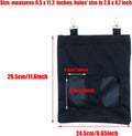 Rabbit Hay Feeder Bag Hanging Guinea Pig Hay Feeder with 2 Holes for Chinchilla Hamster Bunny Small Animal Pet Storage P